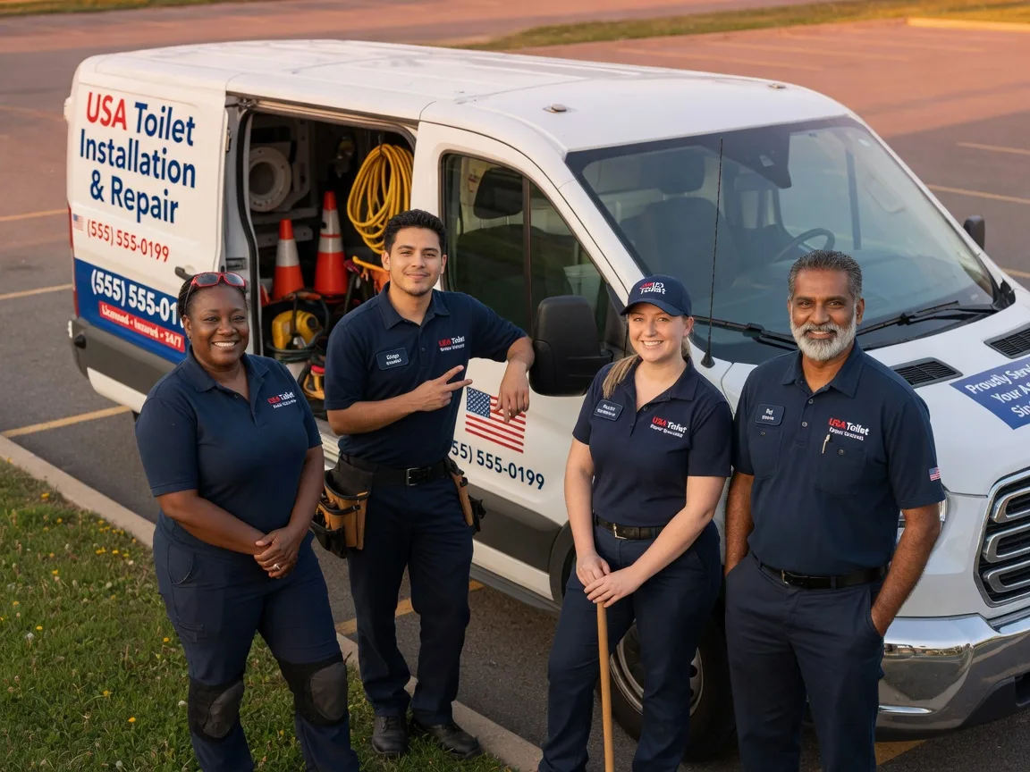 Toilet Installation company in Bangor, ME